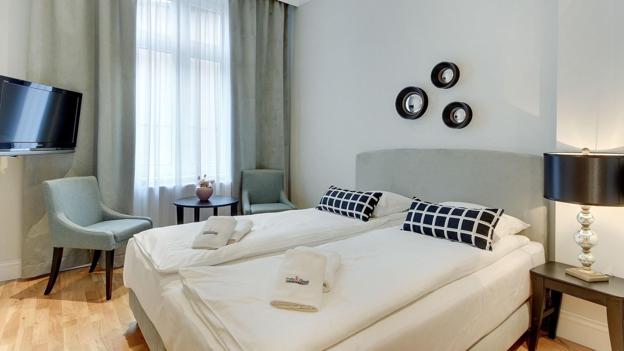 Dom & House - Apartments Quattro Premium Sopot Buitenkant foto