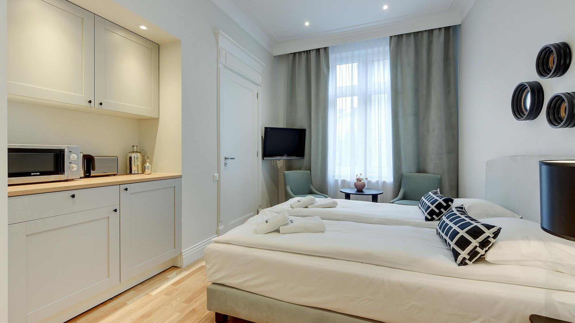 Dom & House - Apartments Quattro Premium Sopot Buitenkant foto