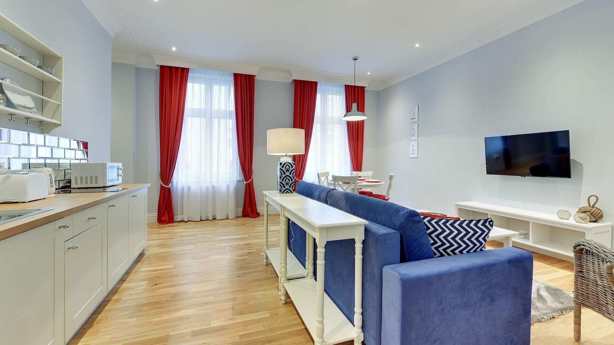 Dom & House - Apartments Quattro Premium Sopot Buitenkant foto