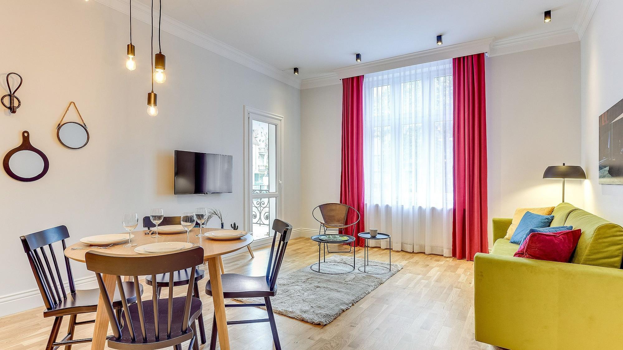 Dom & House - Apartments Quattro Premium Sopot Buitenkant foto