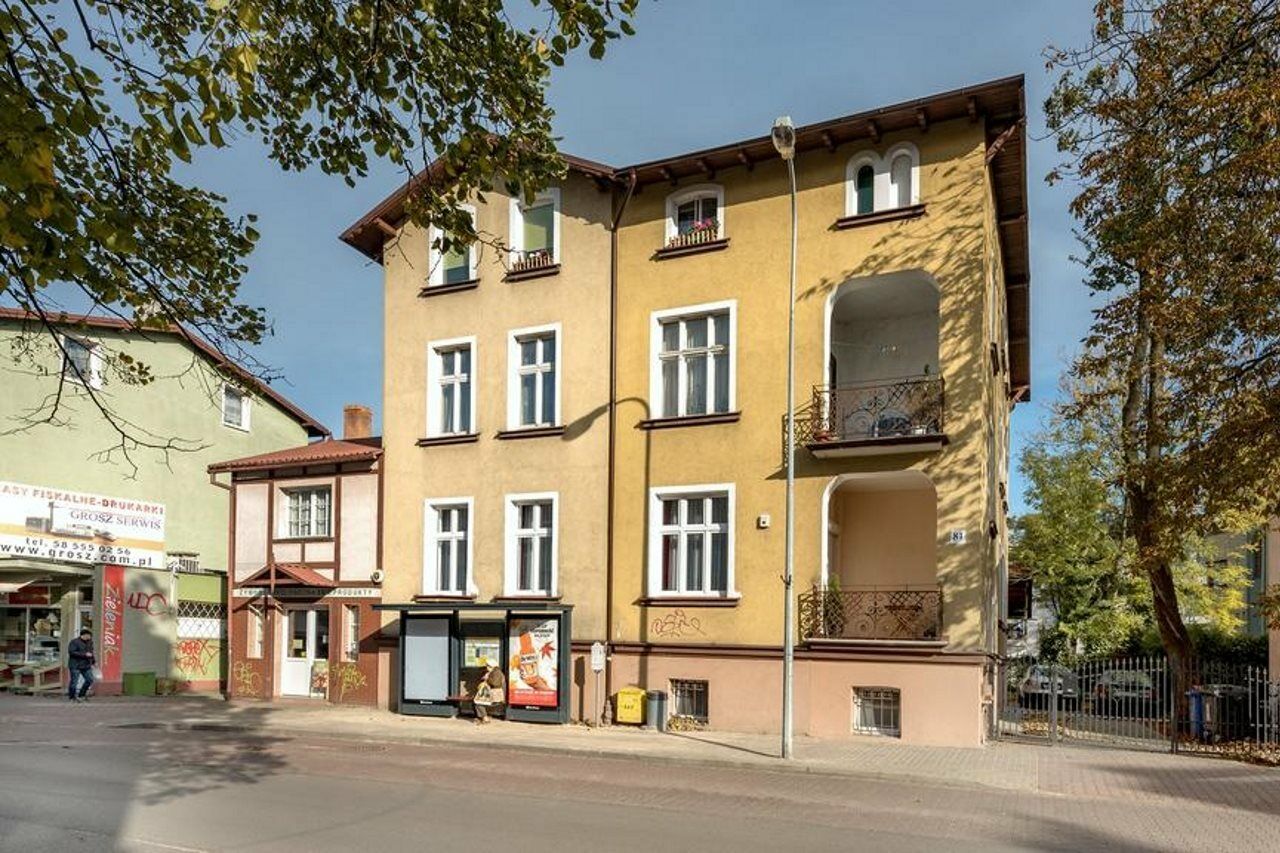Dom & House - Apartments Quattro Premium Sopot Buitenkant foto