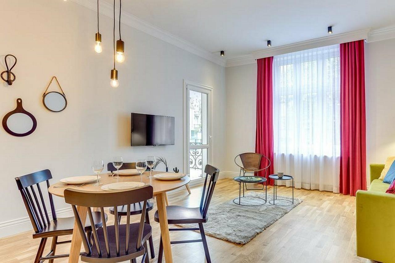 Dom & House - Apartments Quattro Premium Sopot Buitenkant foto