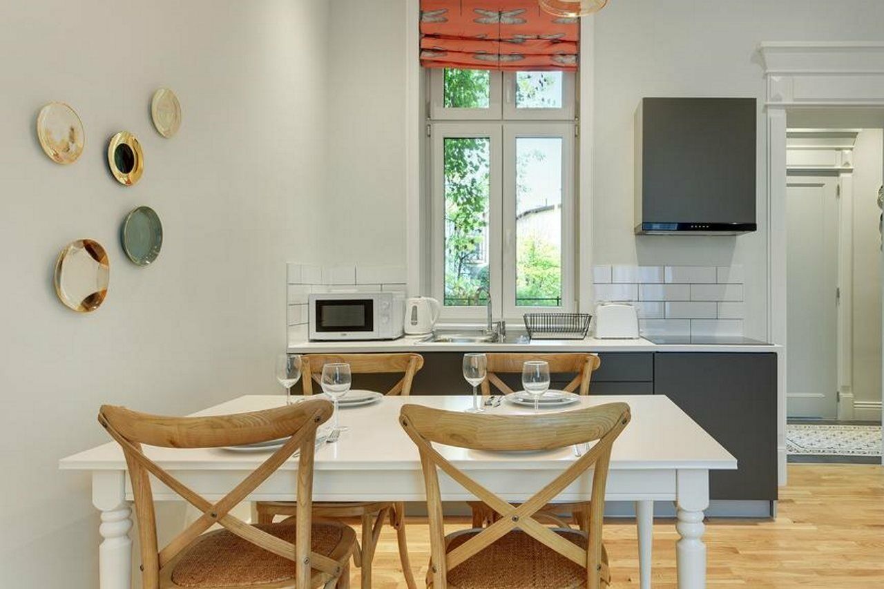Dom & House - Apartments Quattro Premium Sopot Buitenkant foto