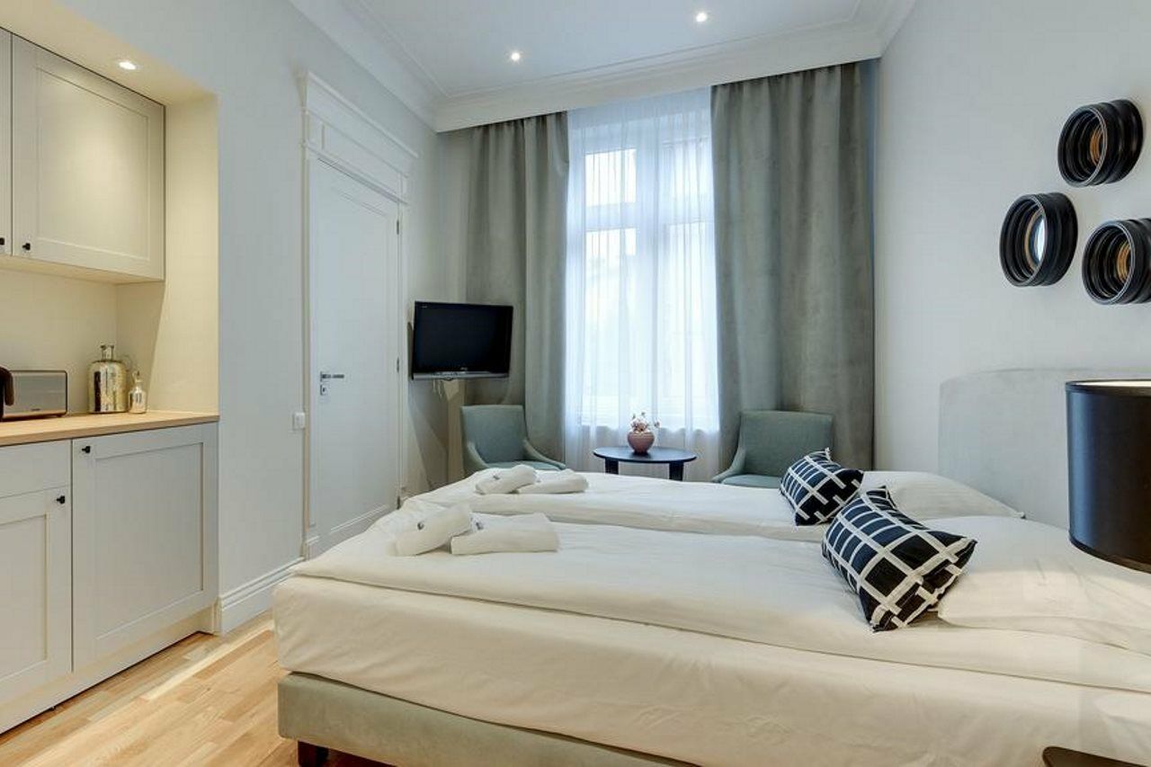 Dom & House - Apartments Quattro Premium Sopot Buitenkant foto